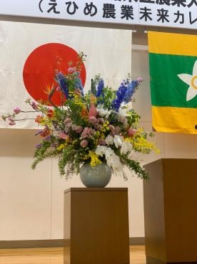 入学式・入園式・入社式の会場花「パールフローラ」（愛媛県松山市の花屋）のギャラリー写真