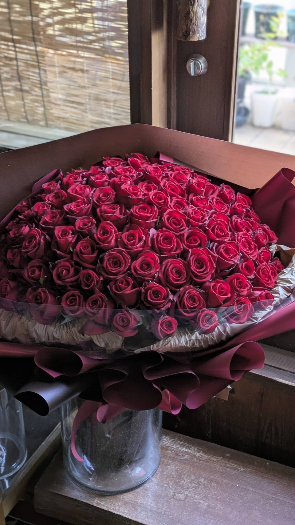道後プロポーズ大作戦｜１０８本の赤バラ｜愛媛松山｜「パールフローラ」　（愛媛県松山市の花キューピット加盟店 花屋）のブログ