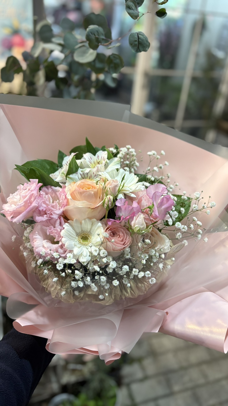 河原学園様卒業式｜想いを込めてお花束を｜愛媛松山|「パールフローラ」　（愛媛県松山市の花屋）のブログ